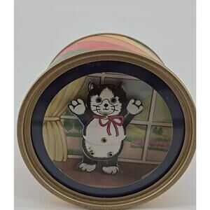 Vintage Children’s OTAGIRI Cat Flash Dance Music Box Japan 3.5 Inch Works